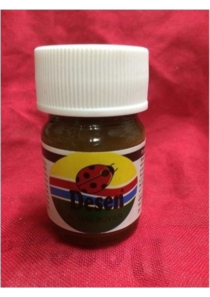 Açık Kahve Kumaş Boyası 25 ml