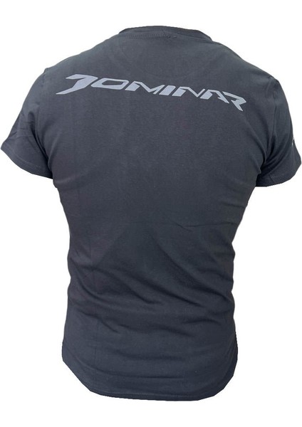 Bajaj Dominar Siyah T-Shirt % 100 Pamuk fiyatları