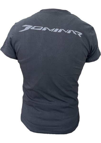 Bajaj Dominar Siyah T-Shirt % 100 Pamuk