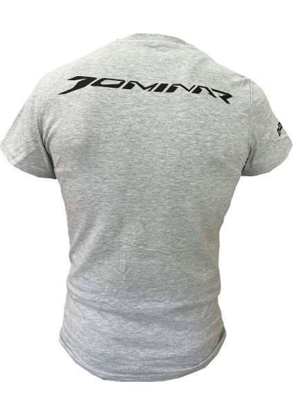 Bajaj Dominar Gri Erkek T-Shirt % 100 Pamuk