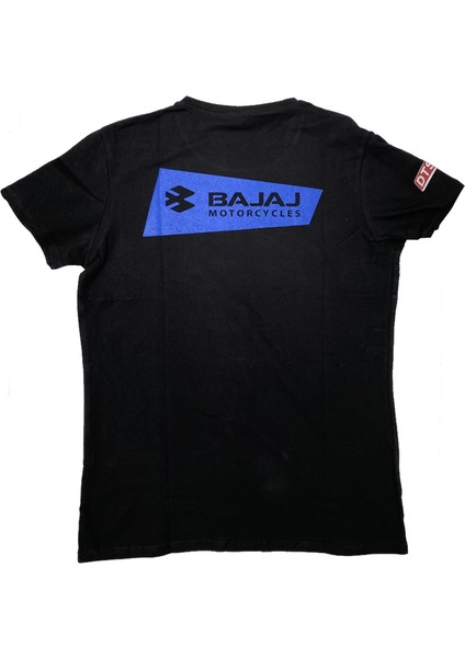 Bajaj Siyah Erkek T-Shirt % 100 Pamuk fiyatları