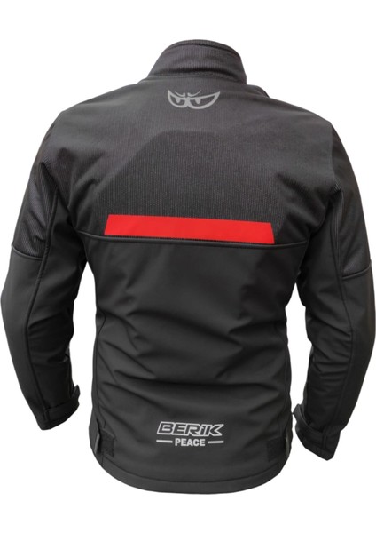 Berik Peace Siyah Softshell Kışlık Motosiklet Montu fiyatları