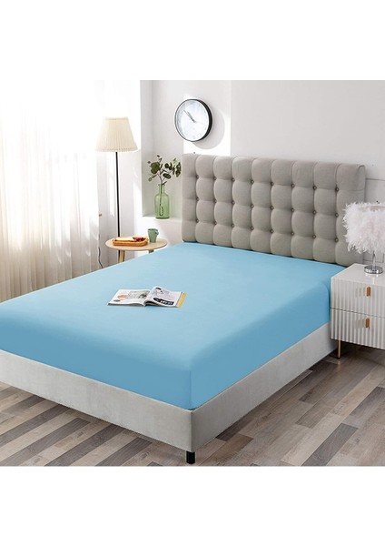 Çift Kişilik Lastikli Ranforce Dokuma Kumaş Çarşaf