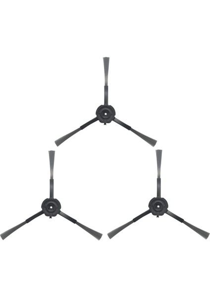 Viomi S9 Uv Robot Süpürge Yan Fırça - 3 Adet