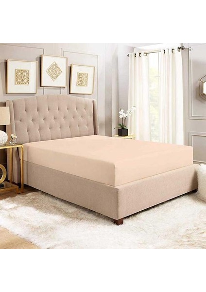 Battal Boy Lastikli Pamuklu Ranforce Dokuma Kumaş Çarşaf