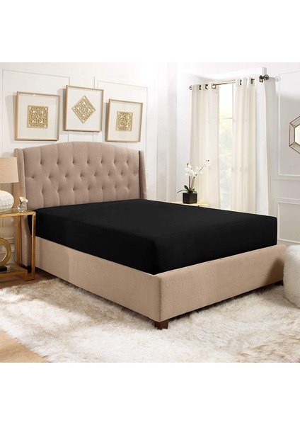 Battal Boy Lastikli Pamuklu Ranforce Dokuma Kumaş Çarşaf