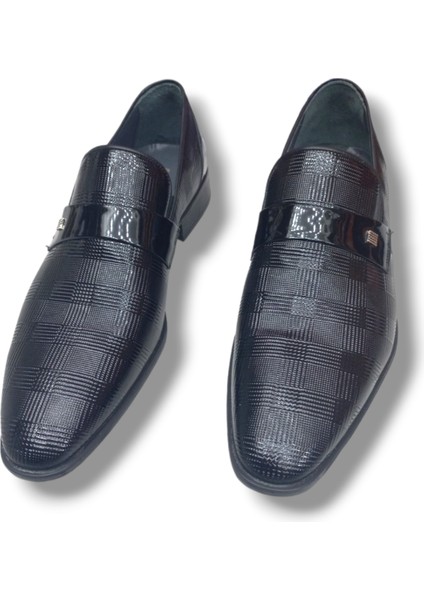 GR0076 Hakiki Lazerli Rugan Deri Lazer Kesim Erkek Klasik Ayakkabı fiyatları