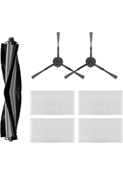 Viomi V5 Pro Robot Süpürge Uyumlu Yedek Parça Seti - 7 Parça