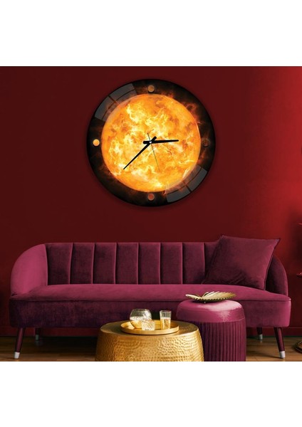 Güneş Cam Saat - 40 cm