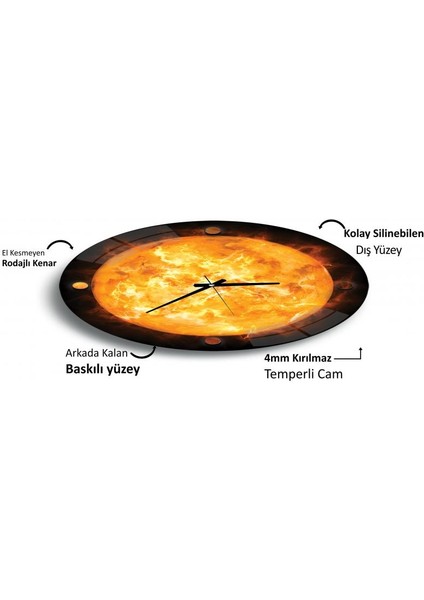 Güneş Cam Saat - 40 cm fiyatları