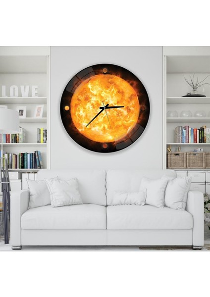 Güneş Cam Saat - 40 cm modelleri