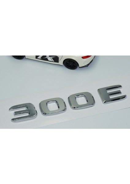 300E Bagaj Krom Abs 3m 3D Yazı Logo Benz Ile Uyumlu modelleri