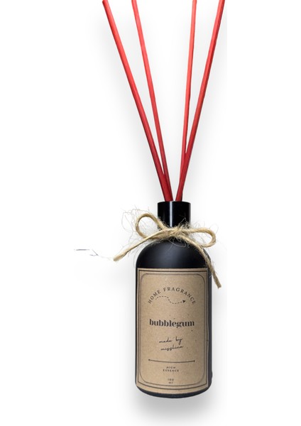 Bubblegum Sakiz Bambu Çubuklu 100 ml Oda Kokusu