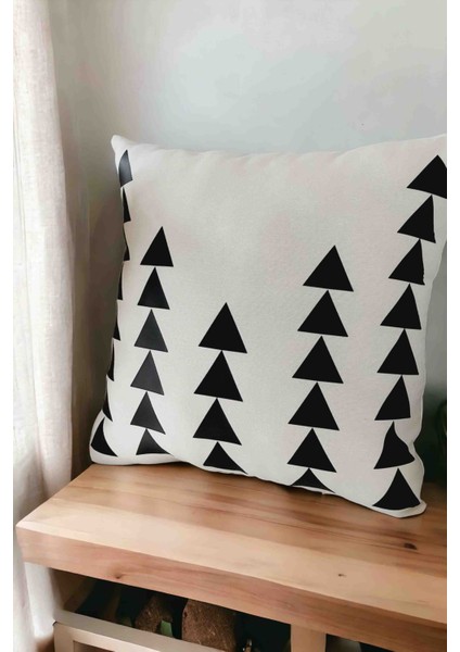 Üçgen Desen Kırlent Kılıfı fiyatları