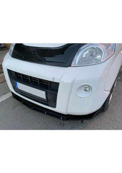 Fiat Fiorino Ön Lip Parlak Siyah 3 Prç Brabus Kırılmaya Dayanıklı Abs fiyatları
