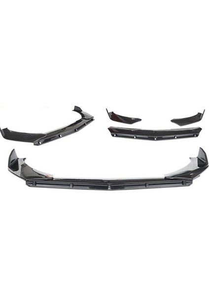Fiat Fiorino Ön Lip Parlak Siyah 3 Prç Brabus Kırılmaya Dayanıklı Abs indirimleri