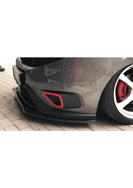 Fiat Doblo 2015-2021 Ön Lip Parlak Siyah 3 Prç Kırılmaya Dayanıklı Abs fiyatları