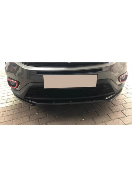 Fiat Doblo 2015-2021 Ön Lip Parlak Siyah 3 Prç Kırılmaya Dayanıklı Abs modelleri