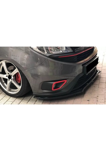 Fiat Doblo 2015-2021 Ön Lip Parlak Siyah 3 Prç Kırılmaya Dayanıklı Abs fırsatları