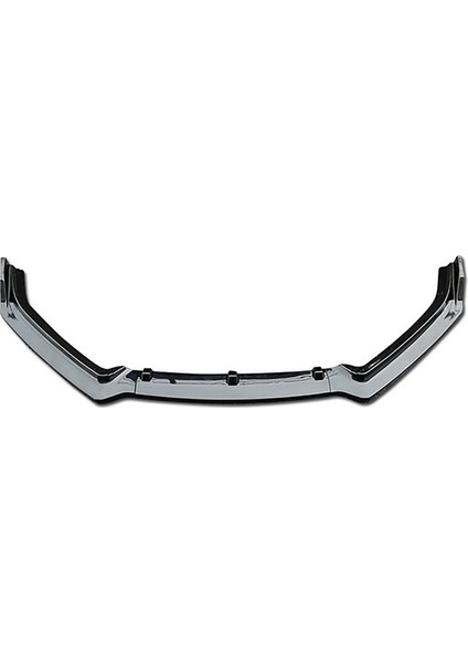 Fiat Punto Ön Lip Parlak Siyah 3 Prç Kulaklı Kırılmaya Dayanıklı Abs