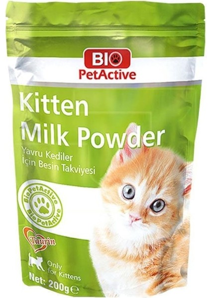 Kitten Milk Powder Yavru Kedi Süt Tozu 200 G