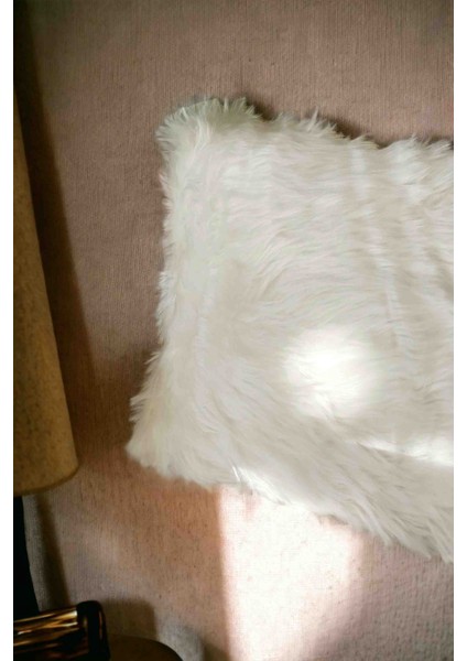 Peluş Kırlent Kılıfı