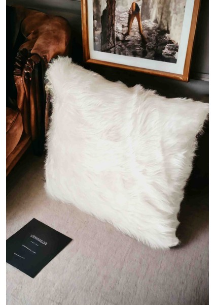 Peluş Kırlent Kılıfı modelleri