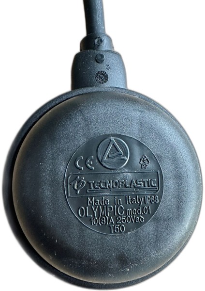 Tecnoplastic Olympic Flatör 60 cm - Dalgıç Pompa Yedek Flatörü - Italyan
