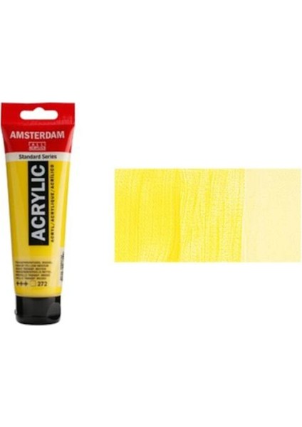 Akrilik Boya 120 Ml. 272 Transparent Yellow Medium modelleri