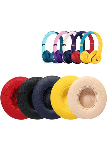 Beats Solo 2 Wireless Solo 3 Uyumlu Kulaklık Süngeri