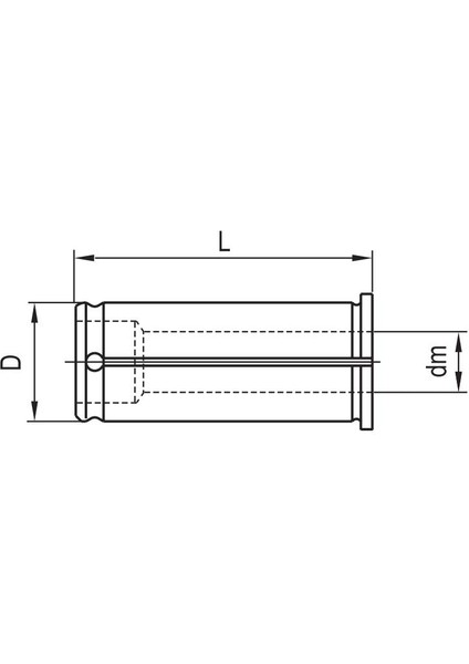C20-16MM Harlingen Sk DIN69871 Yedek Pens