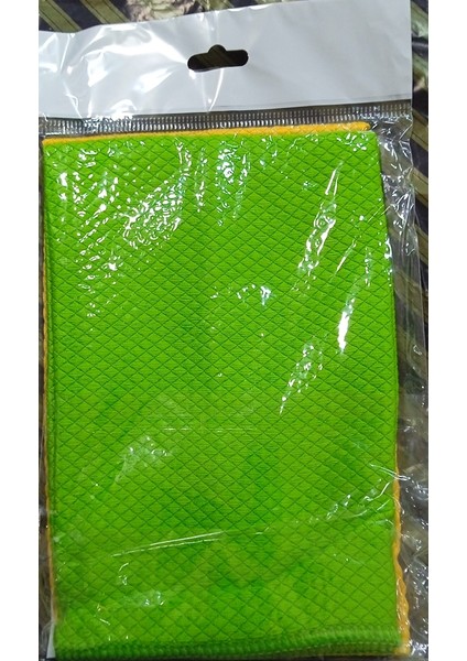 6lı Mikrofiber Baklava Desen Temizlik ve Cam Bezi (30X40)