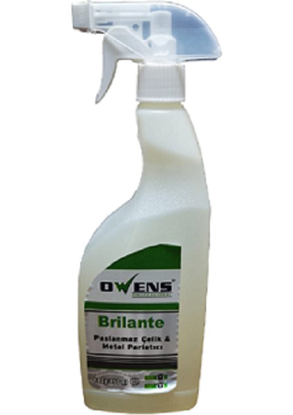 Brilante Paslanmaz Çelik Parlatıcı 750 ml