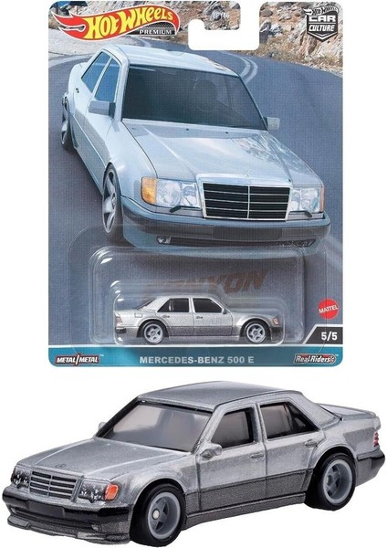 Premium Car Culture Mercedes-Benz 500 HKC55 modelleri