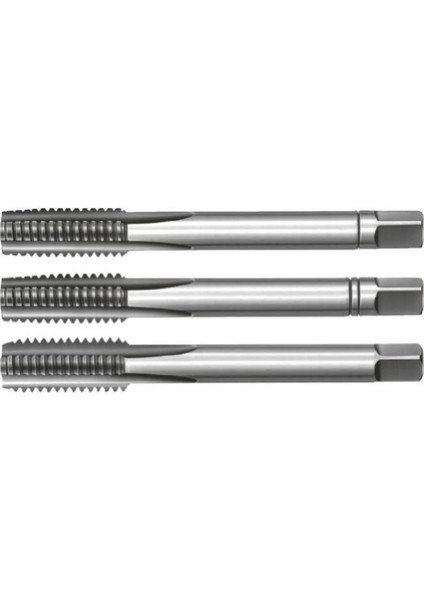 Unc 1/4 -20 Pld Hss DIN352 El Takım Kılavuzu 3'lü Takım