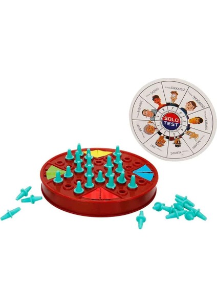 Solotest , Solo Test, Zeka Oyunu, 7'den 70'e, Dede'den Toruna, Nostaljik Oyun, Eğlenceli Aktivite Oyunu modelleri