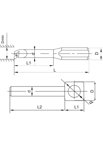 F1-12 Pld C740 Delik Büyütme Bara Takımı
