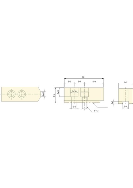 SJ04 Autogrip Standart Yumuşak 3 Ayaklı Set