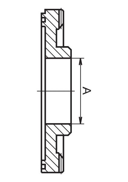 100MM Tos Torna Ayna Spirali