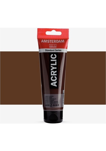 Akrilik Boya 120ML 409 Burnt Umber fırsatları
