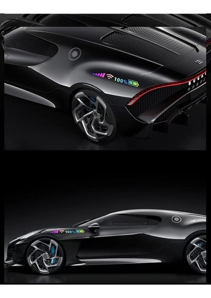 Şarj-Wifi Göstergeli Sticker Çok Renkli 45*5 cm / YACI126-1 fırsatları