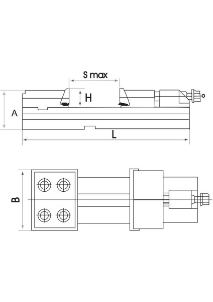 300MM Krasnic Süper Hassas Tezgah Mengenesi