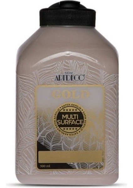 Gold Multi Surface Akrilik Boya 500 Ml. 264 Kaşmir Rengi modelleri