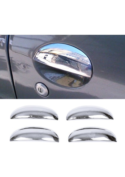 Peugeot 206 / 206 Plus Krom Kapı Kolu 4 Kapı 1998 Üzeri P. Çelik
