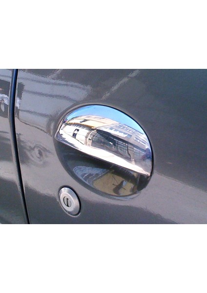 Peugeot 206 / 206 Plus Krom Kapı Kolu 4 Kapı 1998 Üzeri P. Çelik