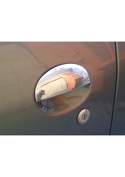 Peugeot 206 / 206 Plus Krom Kapı Kolu 4 Kapı 1998 Üzeri P. Çelik