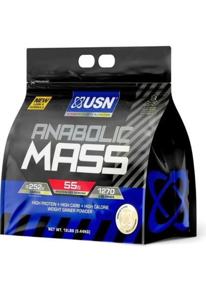 Anabolic Mass Gainer Çikolata 5,44 kg