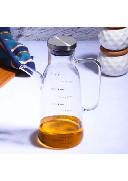 CAM-1258 Borosilikat Cam Yağlık 750 ml