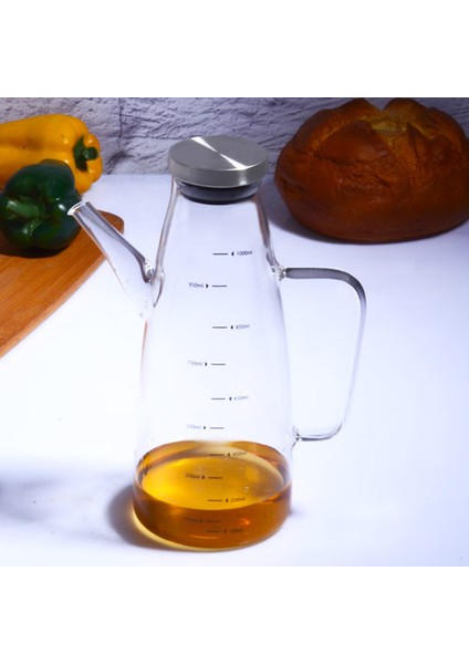 CAM-1266 Borosilikat Cam Yağlık 1000 ml