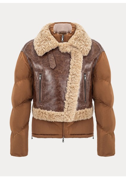 Kahve Kadın Mont BJ19220 fiyatları